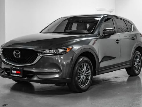 Used 2021 MAZDA CX-5 Touring w/ Touring Preferred SV Package AWD/4WD image 7