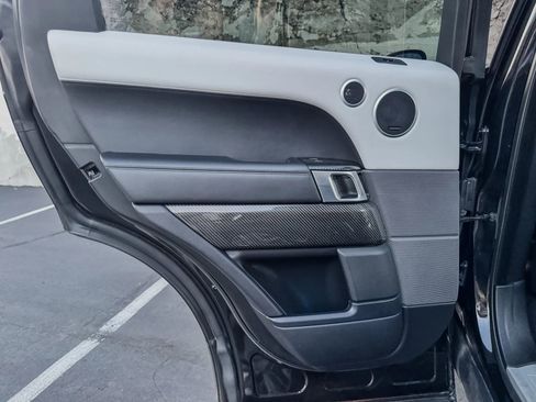 Used 2015 Land Rover Range Rover Sport SVR image 27