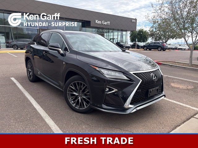 Used 2018 Lexus RX 350 F Sport w/ Cold Area Package AWD/4WD image 1