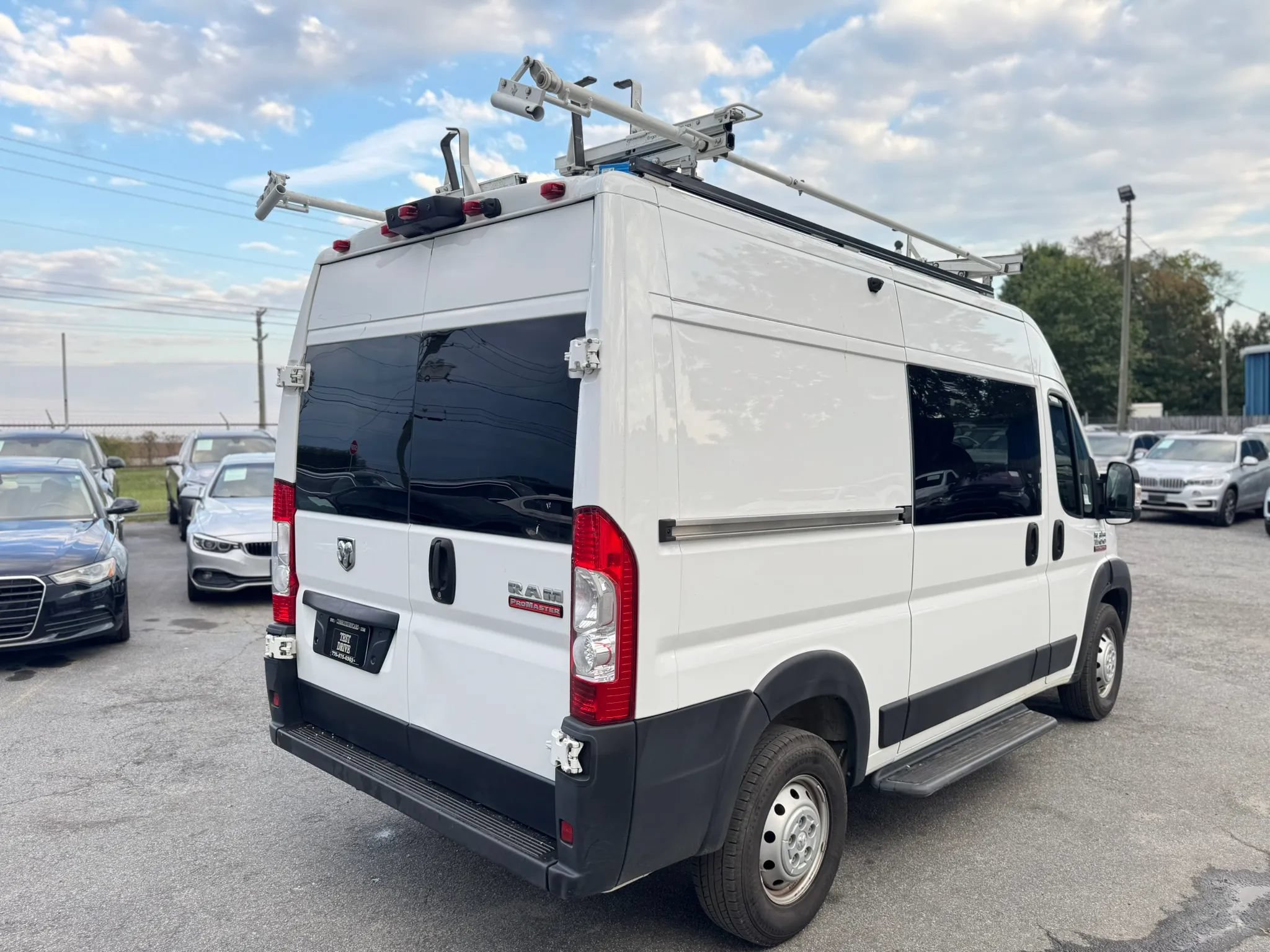 Used 2021 RAM ProMaster 1500 FWD image 9