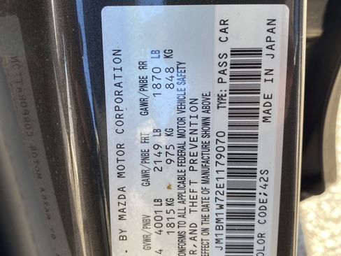 Used 2014 MAZDA MAZDA3 i Grand Touring image 27