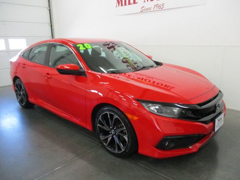 Used 2020 Honda Civic Sport image 1