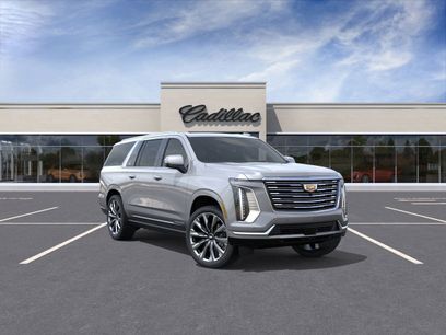 New 2025 Cadillac Escalade ESV Premium Luxury Platinum