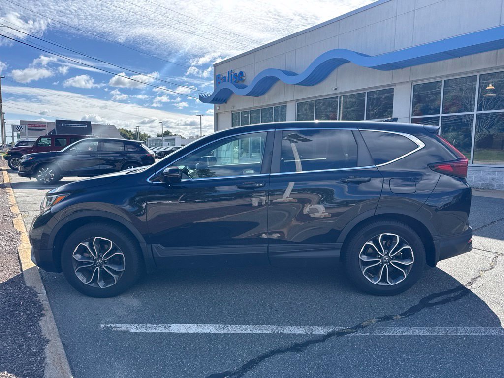 Used 2021 Honda CR-V EX-L image 1