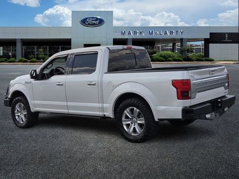 Used 2018 Ford F150 Platinum w/ Equipment Group 701A Luxury image 3