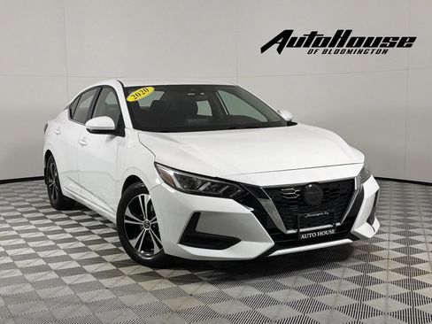Used 2020 Nissan Sentra SV FWD image 1