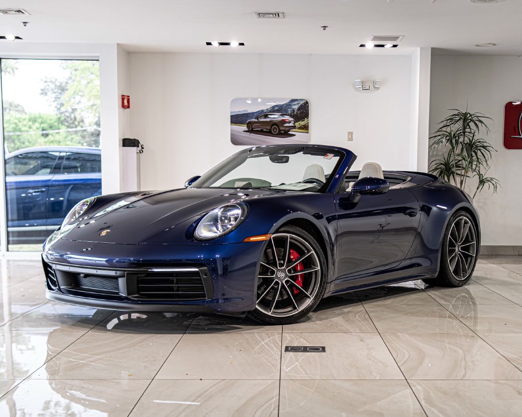 Used 2024 Porsche 911 Carrera 4S AWD/4WD image 1