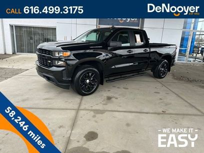 Used 2020 Chevrolet Silverado 1500 Custom w/ Custom Value Package