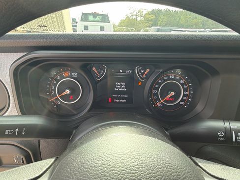 New 2026 Jeep Wrangler Sport image 25