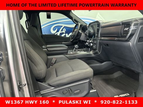 Used 2023 Ford F150 XLT w/ Equipment Group 302A High AWD/4WD image 5