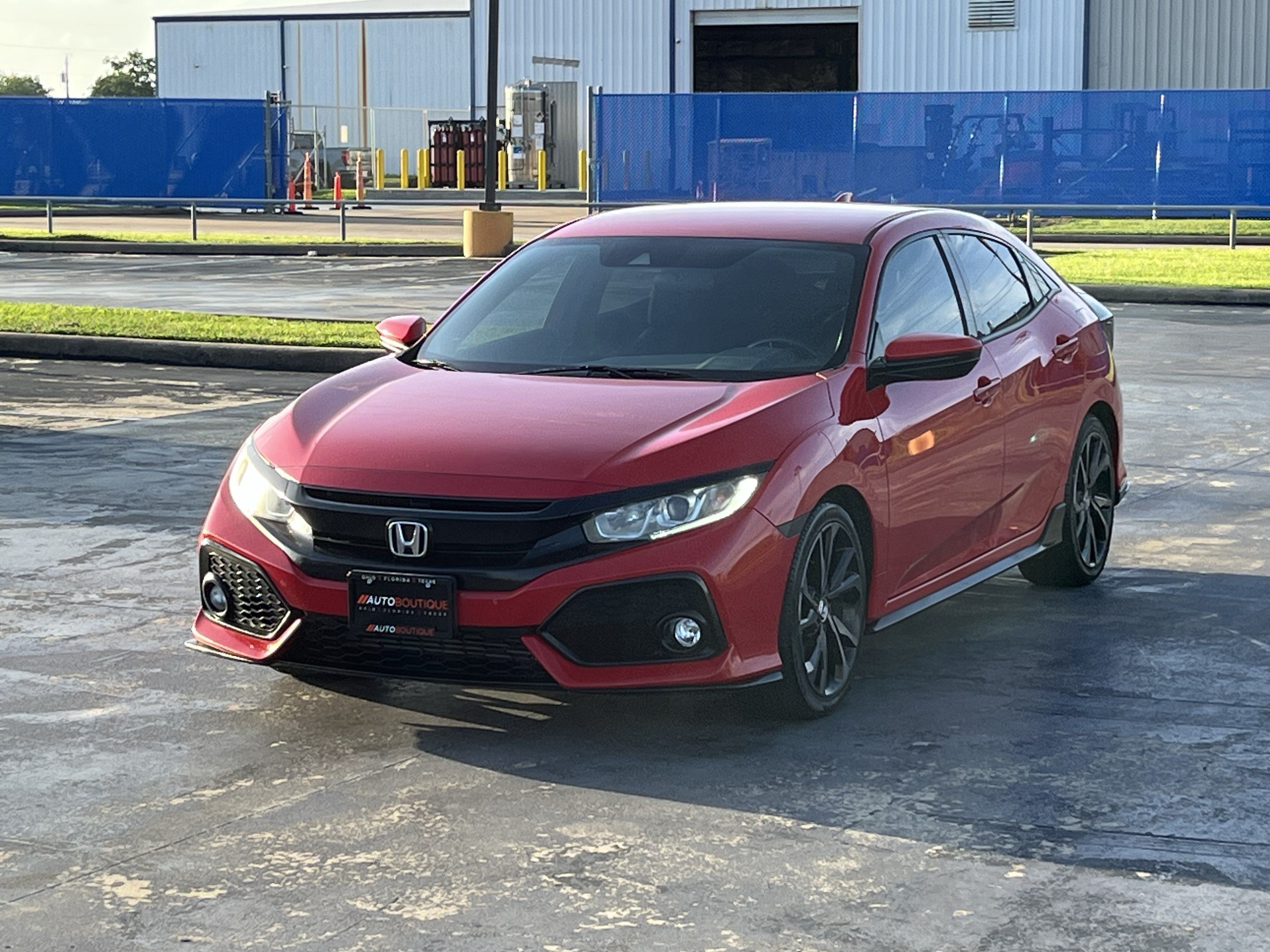 Used 2019 Honda Civic Sport image 3