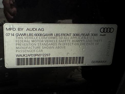 Used 2015 Audi S8 AWD/4WD image 27