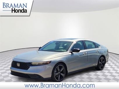 Certified 2024 Honda Accord Sport