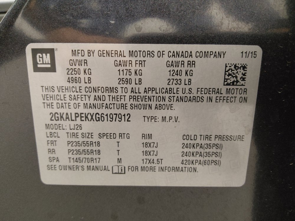 Used 2016 GMC Terrain SLT w/ Driver Alert Package I FWD image 33