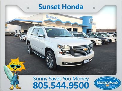 Used 2017 Chevrolet Tahoe Premier