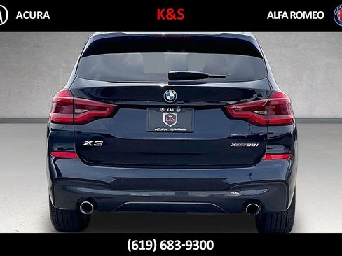 Used 2020 BMW X3 xDrive30i w/ Executive Package AWD/4WD image 34