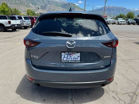 Used 2021 MAZDA CX-5 Carbon Edition AWD/4WD image 4