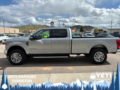 Used 2020 Ford F350 Lariat w/ Chrome Package AWD/4WD image 6
