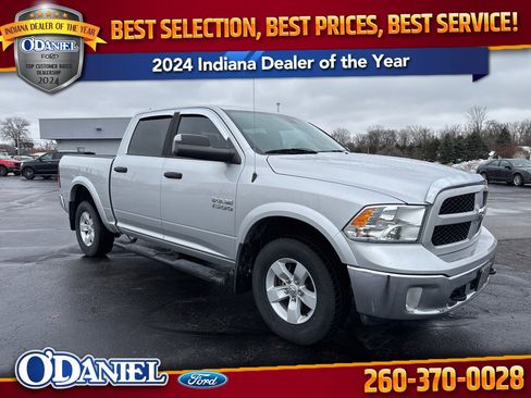 Used 2016 RAM 1500 Outdoorsman image 1