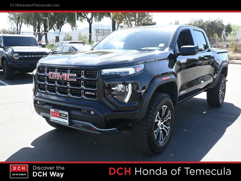 Used 2024 GMC Canyon AT4 w/ Technology Package AWD/4WD image 1