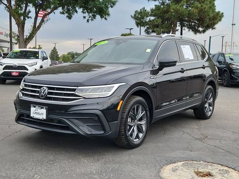 Certified 2023 Volkswagen Tiguan SE AWD/4WD image 4