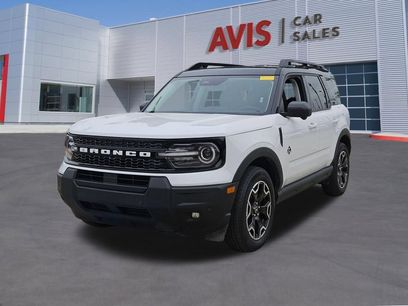 Used 2025 Ford Bronco Sport Outer Banks w/ Outer Banks Tech Package+