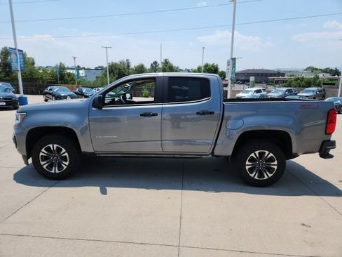 Used 2022 Chevrolet Colorado Z71 AWD/4WD image 8