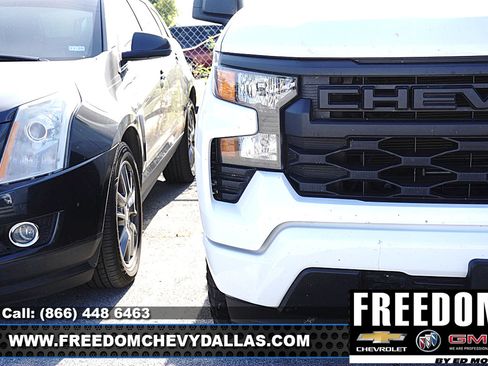 Used 2024 Chevrolet Silverado 1500 Custom AWD/4WD image 9