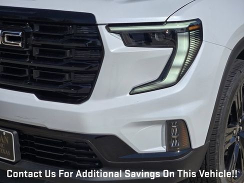 New 2026 GMC Acadia Elevation w/ Black Edition FWD image 6