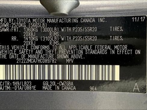 Used 2017 Lexus RX 350 FWD w/ Premium Package image 34