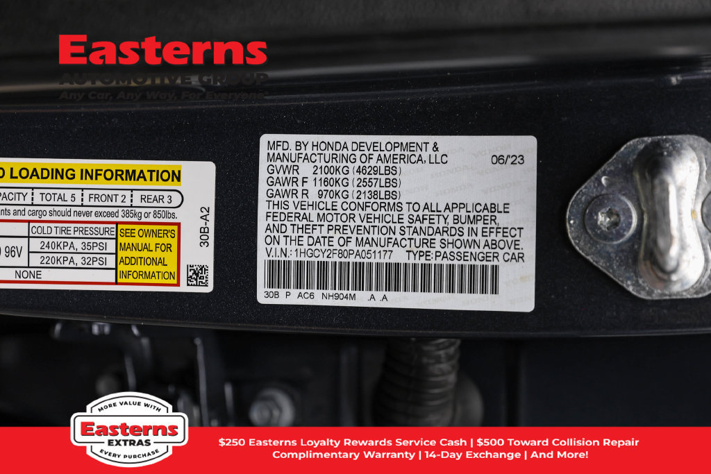 Used 2023 Honda Accord Touring image 37