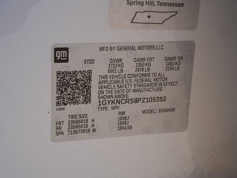 Certified 2023 Cadillac XT5 Premium Luxury w/ LPO, Floor Liner Package image 30