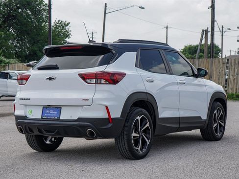 Used 2021 Chevrolet TrailBlazer RS w/ Technology Package FWD image 5