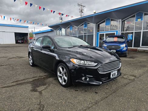 Used 2016 Ford Fusion S w/ Equipment Group 101A FWD image 1