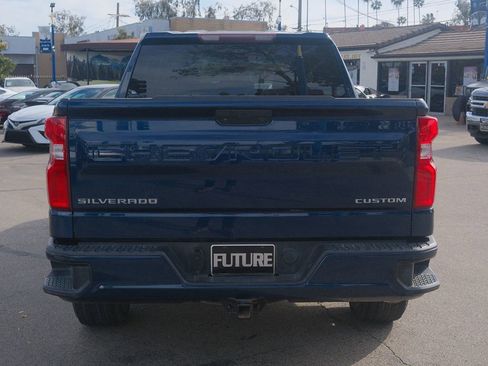 Used 2021 Chevrolet Silverado 1500 Custom image 5