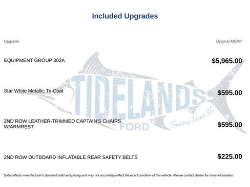 Certified 2020 Ford Expedition Limited w/ Equipment Group 302A AWD/4WD image 1