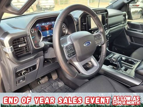 Used 2023 Ford F150 XLT w/ Equipment Group 301A Mid image 15