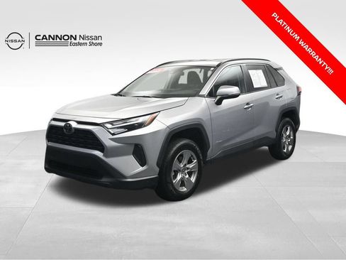 Used 2024 Toyota RAV4 XLE FWD image 1