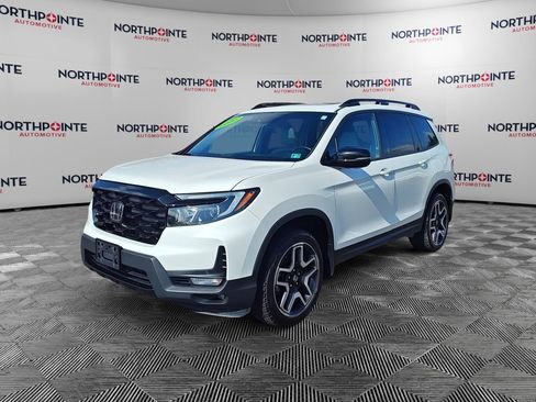 Used 2022 Honda Passport Elite image 2