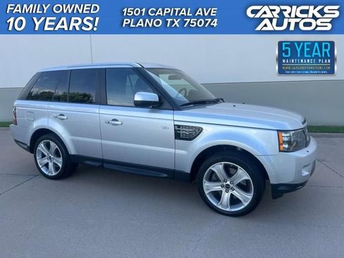 Used 2012 Land Rover Range Rover Sport HSE LUX AWD/4WD image 1