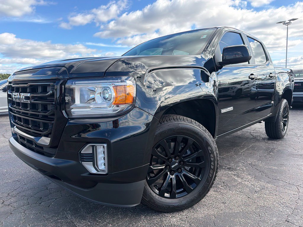 Used 2021 GMC Canyon Elevation w/ High Elevation Package RWD image 2
