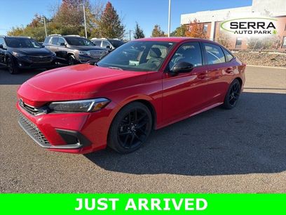 Certified 2023 Honda Civic Sport