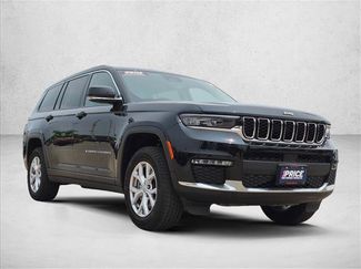 Used 2021 Jeep Grand Cherokee L Limited AWD/4WD video 3