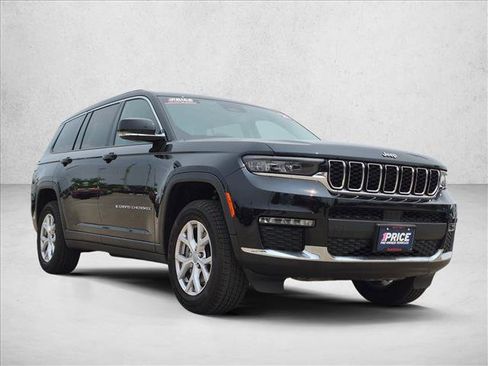 Used 2021 Jeep Grand Cherokee L Limited AWD/4WD image 3