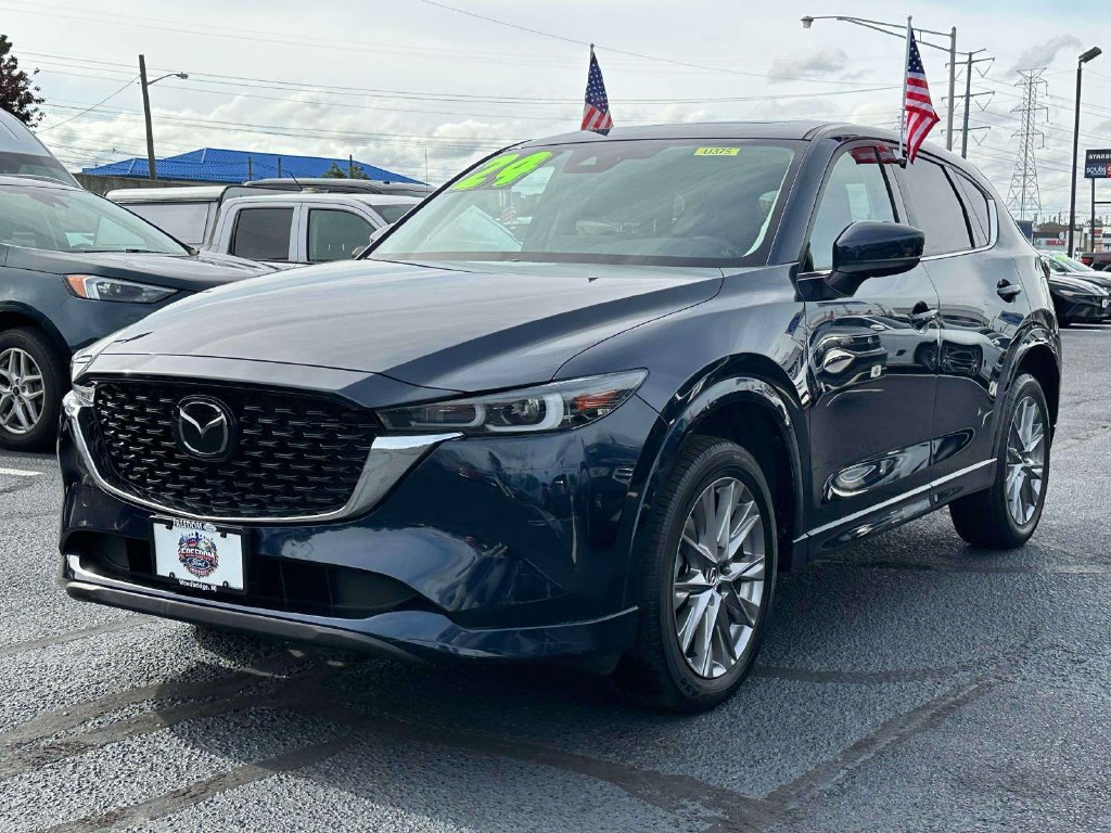 Used 2024 MAZDA CX-5 AWD 2.5 S w/ Premium Package image 2