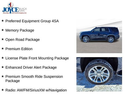 Used 2018 GMC Yukon SLT w/ Premium Edition image 9