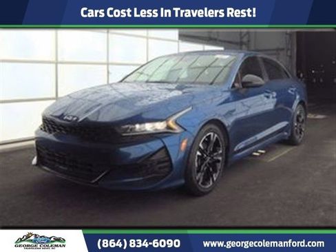 Used 2022 Kia K5 GT-Line image 1