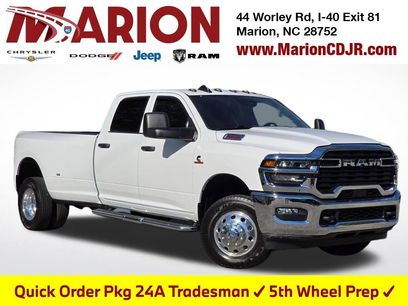 Used 2025 RAM 3500 Tradesman w/ Chrome Appearance Group