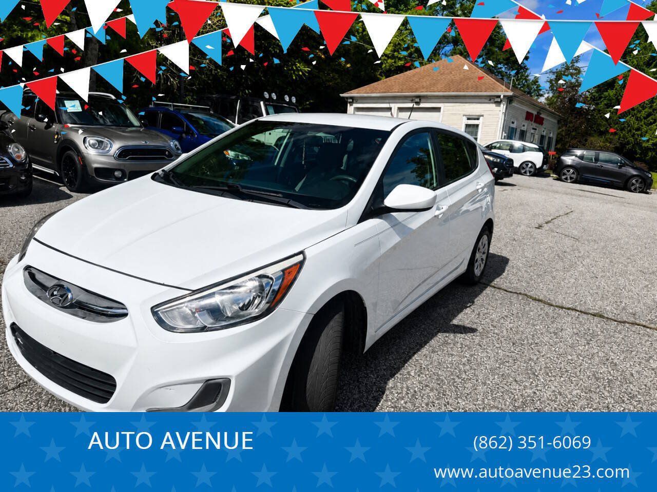 Used 2017 Hyundai Accent SE FWD image 1