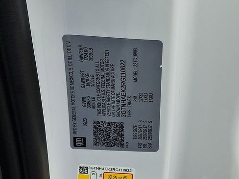 Used 2024 GMC Sierra 1500 Pro w/ Pro Value Package image 29